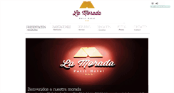 Desktop Screenshot of lamoradaneuquen.com.ar